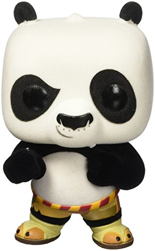 Funko Pop! Kung Fu Panda Flocked Po EE Exclusive von Funko