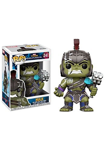 Funko Pop! MARVEL: Thor Ragnarok - Hulk Helmet Gladiator - Thor: Ragnarok - Thor: Tag der Entscheidung - Vinyl-Sammelfigur - Geschenkidee - Offizielle Handelswaren - Movies Fans Funko Pop! MARVEL: Thor Ragnarok - Hulk Helmet Gladiator - Thor: Ragnarok - Thor: Tag der Entscheidung - Vinyl-Sammelfigur - Geschenkidee - Offizielle Handelswaren - Movies Fans von Funko