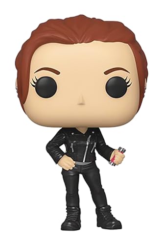 Funko Pop! Marvel Black Widow - (Street) - Vinyl-Sammelfigur - Geschenkidee - Offizielle Handelswaren - Spielzeug Für Kinder und Erwachsene - Movies Fans - Modellfigur Für Sammler und Display von Funko