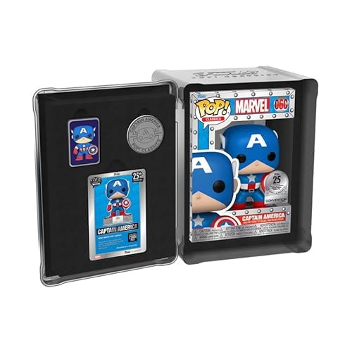 Funko Pop! Marvel – Captain America zum 25. Jahrestag (Limited 25.000 Stück) von Funko