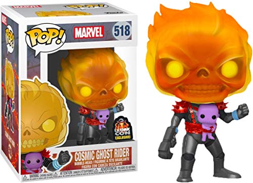 Funko Pop! Marvel – Cosmic Ghost Rider (Special Edition) #518 Wackelkopf-Vinyl-Figur von Funko