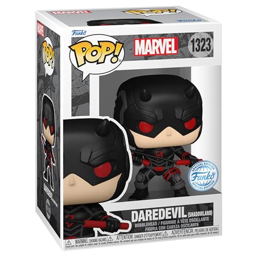 Funko Pop! Marvel Daredevil (Shadowland) Vinyl-Figur #1323, 74554, Mehrfarbig von Funko