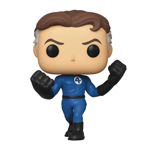 Funko Pop! Marvel Four-Mister Mr. Fantastic - Fantastic Four - Vinyl-Sammelfigur - Geschenkidee - Offizielle Handelswaren - Spielzeug Für Kinder und Erwachsene - Comic Books Fans Funko Pop! Marvel Four-Mister Mr. Fantastic - Fantastic Four - Vinyl-Sammelfigur - Geschenkidee - Offizielle Handelswaren - Spielzeug Für Kinder und Erwachsene - Comic Books Fans von Funko