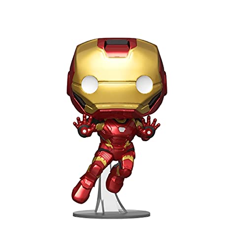 Funko Pop! Marvel - Iron Man (Metallic) #616 von Funko