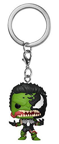 Funko POP! Keychain: Marvel Venom - Hulk - Vinyl-Minifigur Zum Sammeln Neuartiger Schlüsselanhänger - Strumpffüller - Geschenkidee - Offizielle Handelswaren - Comic Books Fans - Minifigur von Funko