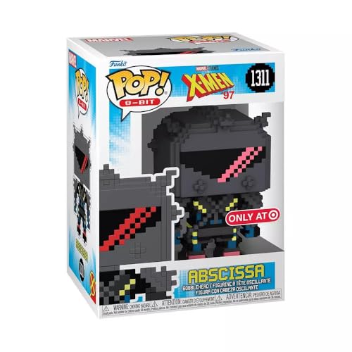 Funko Pop! Marvel X-Men '97-8-Bit Abscisssa (Target Exclusive), 74448 von Funko
