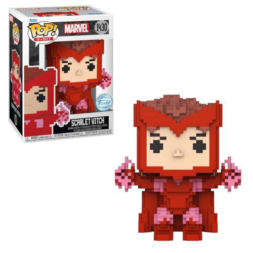 Funko Pop! Marvel: 8-Bit - Scarlet Witcht Witch - Marvel Comics - Vinyl-Sammelfigur - Geschenkidee - Offizielle Handelswaren - Spielzeug Für Kinder und Erwachsene - Comic Books Fans Funko Pop! Marvel: 8-Bit - Scarlet Witcht Witch - Marvel Comics - Vinyl-Sammelfigur - Geschenkidee - Offizielle Handelswaren - Spielzeug Für Kinder und Erwachsene - Comic Books Fans von Funko