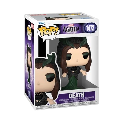 Funko Pop! Marvel: Agatha Coven of Chaos- Death - Vinyl-Sammelfigur - Geschenkidee - Offizielle Handelswaren - Spielzeug Für Kinder und Erwachsene - TV Fans - Modellfigur Für Sammler von Funko