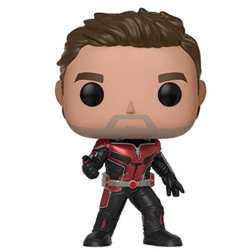 Funko Pop Marvel: Ant-Man & the Wasp - Unmasked Ant-Man CHASE Limited Edition Vinyl Figure (Bundled with Pop Box Protector Case) von funko