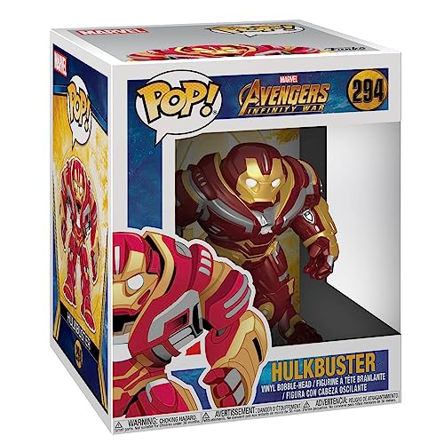 Funko Pop! Marvel: Avengers Infinity War - Hulkbuster - 6" Hulk Buster - Vinyl-Sammelfigur - Geschenkidee - Offizielle Handelswaren - Spielzeug Für Kinder und Erwachsene - Movies Fans Funko Pop! Marvel: Avengers Infinity War - Hulkbuster - 6" Hulk Buster - Vinyl-Sammelfigur - Geschenkidee - Offizielle Handelswaren - Spielzeug Für Kinder und Erwachsene - Movies Fans von Funko