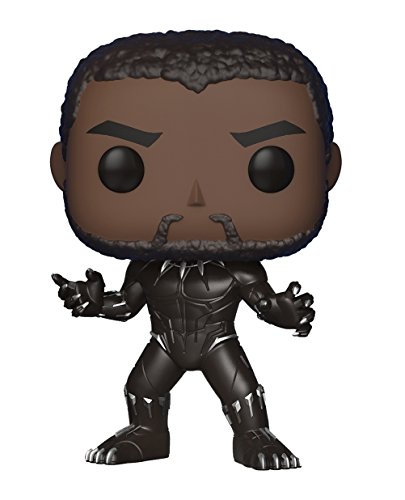 Funko Pop! Marvel: Black Panther - Black Panther - 1/6 Odds For Rare Chase Variant- Vinyl-Sammelfigur - Geschenkidee - Offizielle Handelswaren - Spielzeug Für Kinder und Erwachsene Funko Pop! Marvel: Black Panther - Black Panther - 1/6 Odds For Rare Chase Variant- Vinyl-Sammelfigur - Geschenkidee - Offizielle Handelswaren - Spielzeug Für Kinder und Erwachsene von Funko