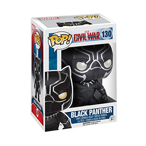 Funko Pop! Marvel: Captain America 3 - Black Panther (PS4, Xbox One) von Funko
