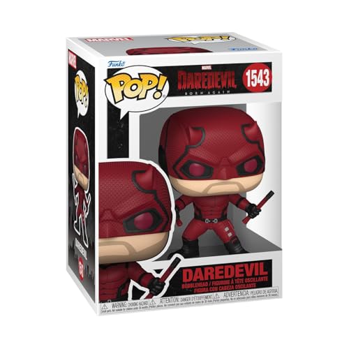 Funko Pop! Marvel: Daredevil Born Again - Matt Murdock - Vinyl-Sammelfigur - Geschenkidee - Offizielle Handelswaren - Spielzeug Für Kinder und Erwachsene - TV Fans von Funko