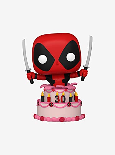 Funko Pop! Marvel: Deadpool 30th - Deadpool in Cake - Vinyl-Sammelfigur - Geschenkidee - Offizielle Handelswaren - Spielzeug Für Kinder und Erwachsene - Comic Books Fans - Modellfigur Für Sammler Funko Pop! Marvel: Deadpool 30th - Deadpool in Cake - Vinyl-Sammelfigur - Geschenkidee - Offizielle Handelswaren - Spielzeug Für Kinder und Erwachsene - Comic Books Fans - Modellfigur Für Sammler von Funko