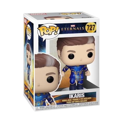 Funko Pop! Marvel: Eternals - Ikaris - The Eternals - Vinyl-Sammelfigur - Geschenkidee - Offizielle Handelswaren - Spielzeug Für Kinder und Erwachsene - Movies Fans - Modellfigur Für Sammler Funko Pop! Marvel: Eternals - Ikaris - The Eternals - Vinyl-Sammelfigur - Geschenkidee - Offizielle Handelswaren - Spielzeug Für Kinder und Erwachsene - Movies Fans - Modellfigur Für Sammler von Funko