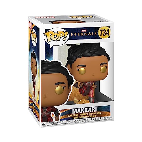 Funko Pop! Marvel: Eternals - Makkari - The Eternals - Vinyl-Sammelfigur - Geschenkidee - Offizielle Handelswaren - Spielzeug Für Kinder und Erwachsene - Movies Fans - Modellfigur Für Sammler Funko Pop! Marvel: Eternals - Makkari - The Eternals - Vinyl-Sammelfigur - Geschenkidee - Offizielle Handelswaren - Spielzeug Für Kinder und Erwachsene - Movies Fans - Modellfigur Für Sammler von Funko