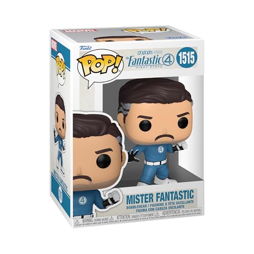 Funko Pop! Marvel: Fantastic Four 2025 - Mr.Fantastic - Vinyl-Sammelfigur - Geschenkidee - Offizielle Handelswaren - Spielzeug Für Kinder und Erwachsene Funko Pop! Marvel: Fantastic Four 2025 - Mr.Fantastic - Vinyl-Sammelfigur - Geschenkidee - Offizielle Handelswaren - Spielzeug Für Kinder und Erwachsene von Funko