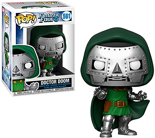 Funko Pop! Marvel: Fantastic Four - Doctor Dr. Doom - Vinyl-Sammelfigur - Geschenkidee - Offizielle Handelswaren - Spielzeug Für Kinder und Erwachsene - Comic Books Fans - Modellfigur Für Sammler Funko Pop! Marvel: Fantastic Four - Doctor Dr. Doom - Vinyl-Sammelfigur - Geschenkidee - Offizielle Handelswaren - Spielzeug Für Kinder und Erwachsene - Comic Books Fans - Modellfigur Für Sammler von Funko