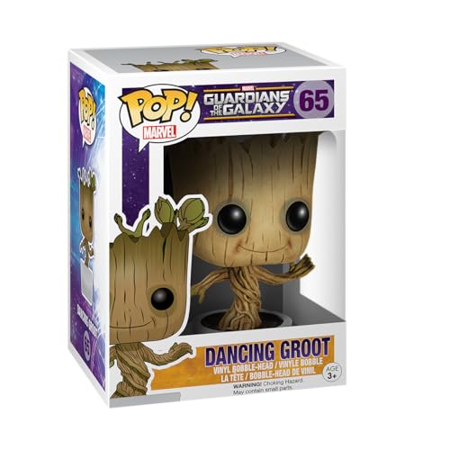 Funko Pop! Marvel: Guardians Of The Galaxy - Dancing Groot - Vinyl-Sammelfigur - Geschenkidee - Offizielle Handelswaren - Spielzeug Für Kinder und Erwachsene - Movies Fans Funko Pop! Marvel: Guardians Of The Galaxy - Dancing Groot - Vinyl-Sammelfigur - Geschenkidee - Offizielle Handelswaren - Spielzeug Für Kinder und Erwachsene - Movies Fans von Funko