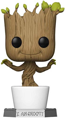 Funko Pop! Marvel: Guardians of The Galaxy - 18" Dancing Groot - Vinyl-Sammelfigur - Geschenkidee - Offizielle Handelswaren - Spielzeug Für Kinder und Erwachsene - Movies Fans von Funko