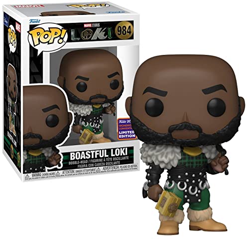 Funko Pop! Marvel: Loki - Boastful Loki - Vinyl-Sammelfigur - Geschenkidee - Offizielle Handelswaren - Spielzeug Für Kinder und Erwachsene - TV Fans - Modellfigur Für Sammler und Display Funko Pop! Marvel: Loki - Boastful Loki - Vinyl-Sammelfigur - Geschenkidee - Offizielle Handelswaren - Spielzeug Für Kinder und Erwachsene - TV Fans - Modellfigur Für Sammler und Display von Funko
