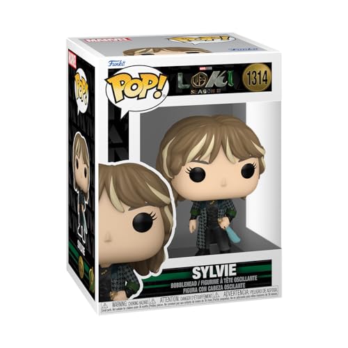 Funko Pop! Marvel: Loki - Sylvie - Vinyl-Sammelfigur - Geschenkidee - Offizielle Handelswaren - Spielzeug Für Kinder und Erwachsene - TV Fans - Modellfigur Für Sammler und Display von Funko