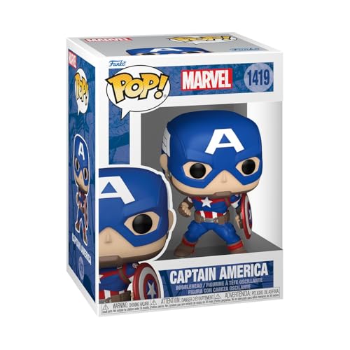 Marvel New Classics Captain America Figur 9 cm Marvel New Classics Captain America Figur 9 cm von Funko