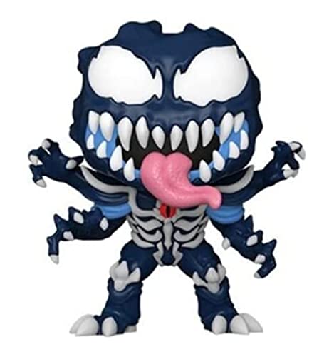 Funko Pop! Marvel: Monster Hunters - Venom - Marvel Comics - Vinyl-Sammelfigur - Geschenkidee - Offizielle Handelswaren - Spielzeug Für Kinder und Erwachsene - Comic Books Fans Funko Pop! Marvel: Monster Hunters - Venom - Marvel Comics - Vinyl-Sammelfigur - Geschenkidee - Offizielle Handelswaren - Spielzeug Für Kinder und Erwachsene - Comic Books Fans von Funko