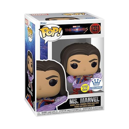 Funko Pop! Marvel: Ms. Marvel in Fighting Stance *Glow in The Dark Shop Exclusive Funko Pop! Marvel: Ms. Marvel in Fighting Stance *Glow in The Dark Shop Exclusive von Funko