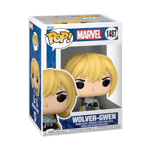 Funko Pop! Marvel: SGGV - Gwenverine - Marvel Comics- Vinyl-Sammelfigur - Geschenkidee - Offizielle Handelswaren - Spielzeug Für Kinder und Erwachsene - Comic Books Fans von Funko