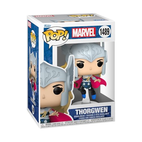 Funko Pop! Marvel: SGGV - Thorgwen - Marvel Comics- Vinyl-Sammelfigur - Geschenkidee - Offizielle Handelswaren - Spielzeug Für Kinder und Erwachsene - Comic Books Fans von Funko