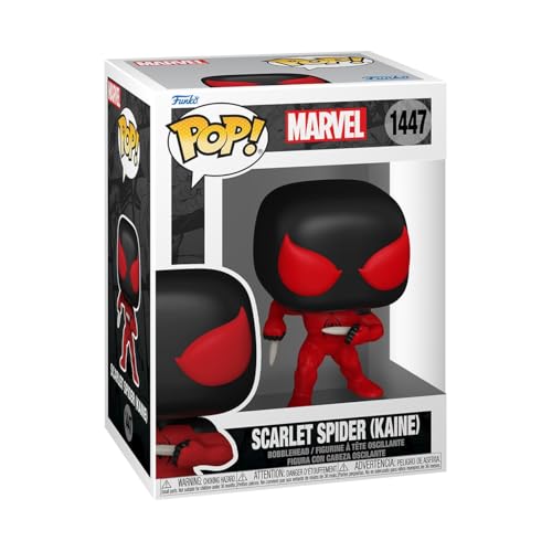 Funko Pop! Marvel: SP Comics - Kaine Parker - Marvel Comics- Vinyl-Sammelfigur - Geschenkidee - Offizielle Handelswaren - Spielzeug Für Kinder und Erwachsene - Comic Books Fans Funko Pop! Marvel: SP Comics - Kaine Parker - Marvel Comics- Vinyl-Sammelfigur - Geschenkidee - Offizielle Handelswaren - Spielzeug Für Kinder und Erwachsene - Comic Books Fans von Funko