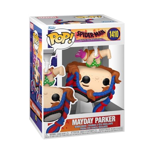 Funko Pop! Marvel: Spider-Man Across The Spider-Verse - MayDay Parker - Spiderman Into The Spiderverse 2 - Vinyl-Sammelfigur - Geschenkidee - Offizielle Handelswaren - Movies Fans Funko Pop! Marvel: Spider-Man Across The Spider-Verse - MayDay Parker - Spiderman Into The Spiderverse 2 - Vinyl-Sammelfigur - Geschenkidee - Offizielle Handelswaren - Movies Fans von Funko