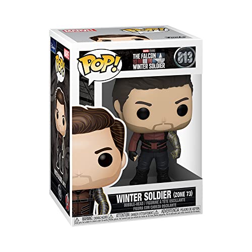Funko Pop! Marvel: The Falcon & Winter Soldier - Winter Soldier - The Falcon and The Winter Soldier - Vinyl-Sammelfigur - Geschenkidee - Offizielle Handelswaren - Spielzeug Für Kinder und Erwachsene Funko Pop! Marvel: The Falcon & Winter Soldier - Winter Soldier - The Falcon and The Winter Soldier - Vinyl-Sammelfigur - Geschenkidee - Offizielle Handelswaren - Spielzeug Für Kinder und Erwachsene von Funko