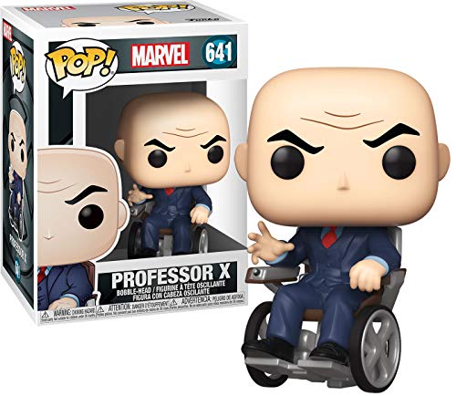Funko Pop! Marvel: X-Men 20th-Professor X - Vinyl-Sammelfigur - Geschenkidee - Offizielle Handelswaren - Spielzeug Für Kinder und Erwachsene - Movies Fans - Modellfigur Für Sammler und Display von Funko
