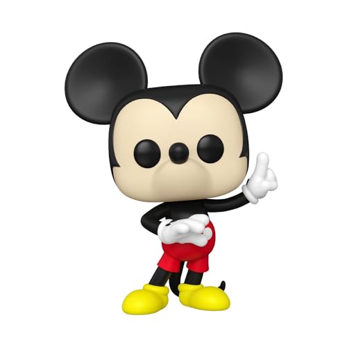 Funko Pop! Mega: Disney 100 - Mickey Mouse - Vinyl-Sammelfigur - Geschenkidee - Offizielle Handelswaren - Spielzeug Für Kinder und Erwachsene - TV Fans - Modellfigur Für Sammler und Display von Funko