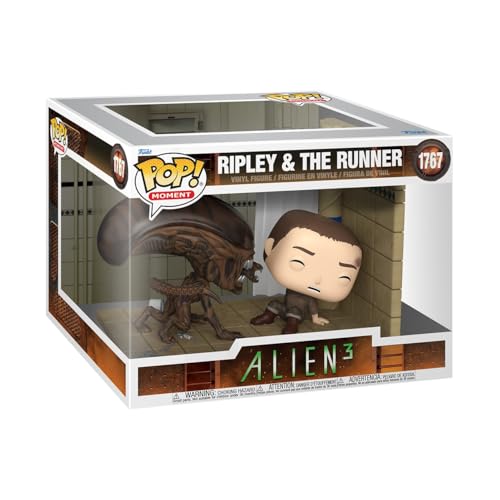 Funko Pop! Moment: Alien 3 - Ellen Ripley & Xeno - Alien Classic - Vinyl-Sammelfigur - Geschenkidee - Offizielle Handelswaren - Spielzeug Für Kinder und Erwachsene - Movies Fans Funko Pop! Moment: Alien 3 - Ellen Ripley & Xeno - Alien Classic - Vinyl-Sammelfigur - Geschenkidee - Offizielle Handelswaren - Spielzeug Für Kinder und Erwachsene - Movies Fans von Funko