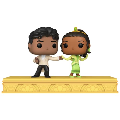 Funko Pop! Moment: Disney 100 - Princess Tiana & Naveen - Vinyl-Sammelfigur - Geschenkidee - Offizielle Handelswaren - Spielzeug Für Kinder und Erwachsene - Modellfigur Für Sammler und Display Funko Pop! Moment: Disney 100 - Princess Tiana & Naveen - Vinyl-Sammelfigur - Geschenkidee - Offizielle Handelswaren - Spielzeug Für Kinder und Erwachsene - Modellfigur Für Sammler und Display von Funko