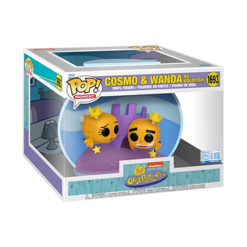 Funko Pop! Moment: Fairly OddParents - Cosmo & Wanda als Goldfisch Funko Pop! Moment: Fairly OddParents - Cosmo & Wanda als Goldfisch von Funko