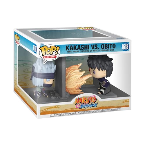 Funko Pop! Moment: Naruto - Kakashi Hatake Vs Obito - Naruto Shippuden - Vinyl-Sammelfigur - Geschenkidee - Offizielle Handelswaren - Spielzeug Für Kinder und Erwachsene - Anime Fans Funko Pop! Moment: Naruto - Kakashi Hatake Vs Obito - Naruto Shippuden - Vinyl-Sammelfigur - Geschenkidee - Offizielle Handelswaren - Spielzeug Für Kinder und Erwachsene - Anime Fans von Funko