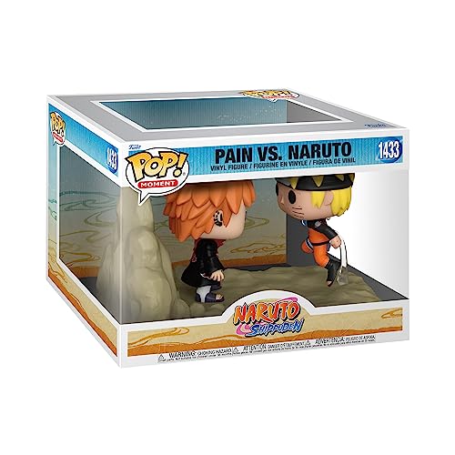 Funko Pop! Moment: Naruto Uzumaki - Pain V Naruto Uzumaki - Vinyl-Sammelfigur - Geschenkidee - Offizielle Handelswaren - Spielzeug Für Kinder und Erwachsene - Anime Fans - Modellfigur Für Sammler von Funko
