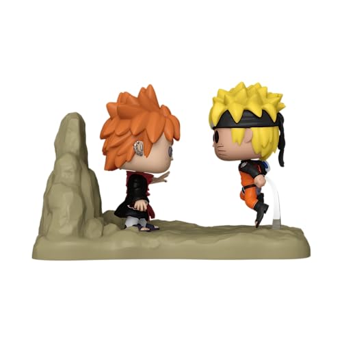 Funko Pop! Moment: Naruto Uzumaki - Pain V Naruto Uzumaki - Vinyl-Sammelfigur - Geschenkidee - Offizielle Handelswaren - Spielzeug Für Kinder und Erwachsene - Anime Fans - Modellfigur Für Sammler von Funko