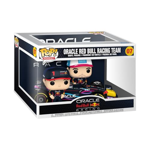 Funko Pop! Moment: Racing - Max Verstappen - Red Bull Team - Red Bull Racing - Vinyl-Sammelfigur - Geschenkidee - Offizielle Handelswaren - Spielzeug Für Kinder und Erwachsene - Sports Fans Funko Pop! Moment: Racing - Max Verstappen - Red Bull Team - Red Bull Racing - Vinyl-Sammelfigur - Geschenkidee - Offizielle Handelswaren - Spielzeug Für Kinder und Erwachsene - Sports Fans von Funko