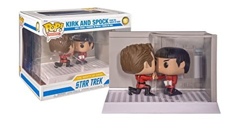 Funko Pop! Moment: Tokyo GhoulT Con '22 - Star Trek - Captain Kirk & Spock - Star Trek The Original Series - Vinyl-Sammelfigur - Geschenkidee - Offizielle Handelswaren - TV Fans Funko Pop! Moment: Tokyo GhoulT Con '22 - Star Trek - Captain Kirk & Spock - Star Trek The Original Series - Vinyl-Sammelfigur - Geschenkidee - Offizielle Handelswaren - TV Fans von Funko