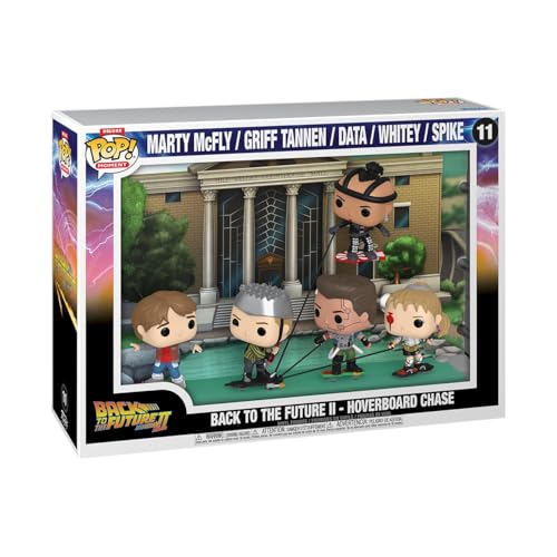 Funko Pop! Moments Deluxe: Back to The Future - Hoverboard- Vinyl-Sammelfigur - Geschenkidee - Offizielle Handelswaren - Spielzeug Für Kinder und Erwachsene - Movies Fans von Funko