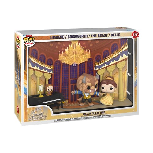 Funko Pop! Moments Deluxe: Disney - Beauty and The Beast - Tale As Old As Time - die Schöne und das Biest - Vinyl-Sammelfigur - Geschenkidee - Offizielle Handelswaren - Movies Fans Funko Pop! Moments Deluxe: Disney - Beauty and The Beast - Tale As Old As Time - die Schöne und das Biest - Vinyl-Sammelfigur - Geschenkidee - Offizielle Handelswaren - Movies Fans von Funko