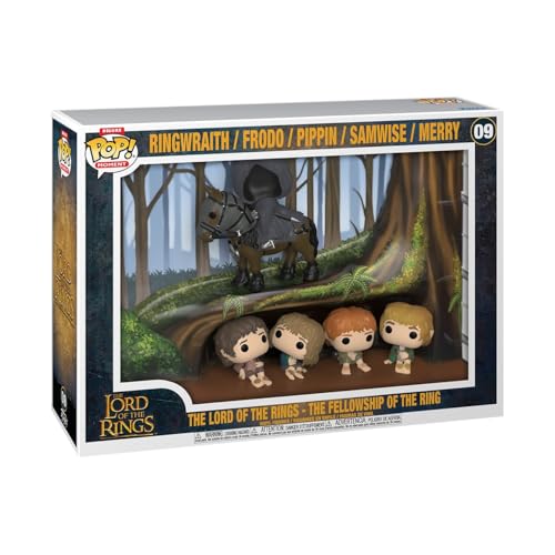 Funko Pop! Moments Deluxe: Lord of The Rings - The Fellowship OTR- Vinyl-Sammelfigur - Geschenkidee - Offizielle Handelswaren - Spielzeug Für Kinder und Erwachsene - Movies Fans von Funko
