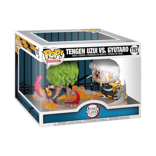 Funko Pop! Moments: DS - Tengen Uzui Vs Gyutaro - Demon Slayer - Vinyl-Sammelfigur - Geschenkidee - Offizielle Handelswaren - Spielzeug Für Kinder und Erwachsene - Anime Fans Funko Pop! Moments: DS - Tengen Uzui Vs Gyutaro - Demon Slayer - Vinyl-Sammelfigur - Geschenkidee - Offizielle Handelswaren - Spielzeug Für Kinder und Erwachsene - Anime Fans von Funko