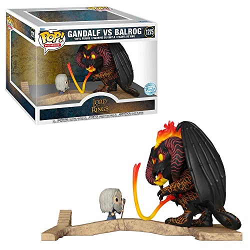 Funko Pop! Moments: Lord of The Ring - Gandalf vs Balrog (Special Edition) #1275 Vinyl Figure von Funko