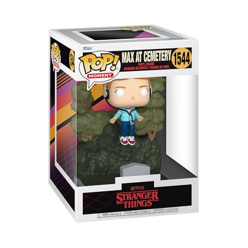 Funko Pop! Moments: ST - Max Mayfield at Cemetery - Aka Max - Stranger Things - Vinyl-Sammelfigur - Geschenkidee - Offizielle Handelswaren - Spielzeug Für Kinder und Erwachsene - TV Fans Funko Pop! Moments: ST - Max Mayfield at Cemetery - Aka Max - Stranger Things - Vinyl-Sammelfigur - Geschenkidee - Offizielle Handelswaren - Spielzeug Für Kinder und Erwachsene - TV Fans von Funko